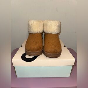 Sonoma Good Winter Frenchy Chestnut Boots